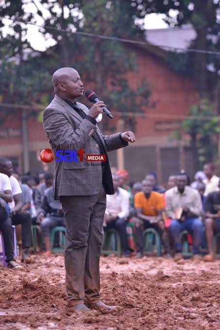 No Pentagon – Bugingo tells his followers