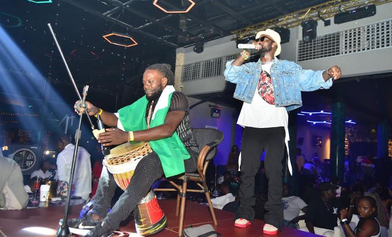 Noni Vie new year party