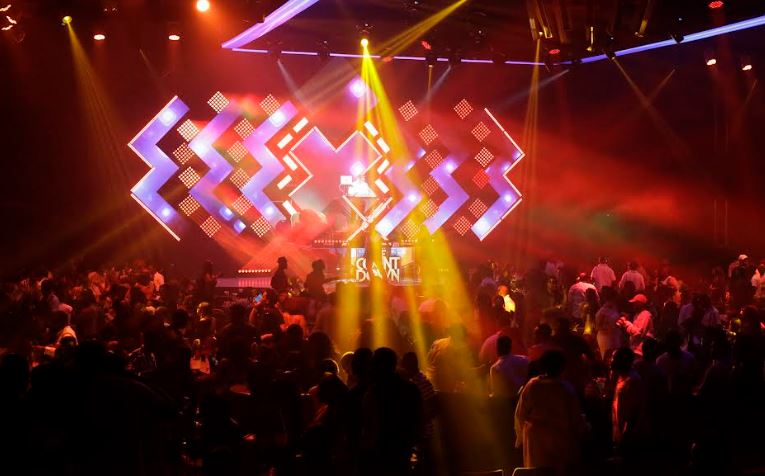 Kampala Serena Hotel New Year Party