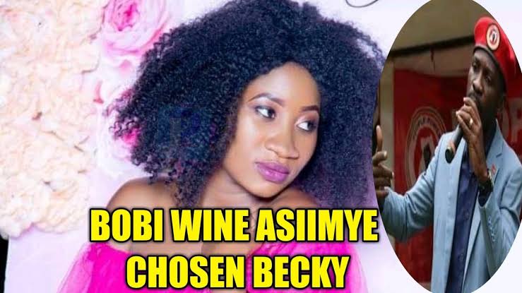 Bobi Wine reveals he’s a big fan of Chosen Becky