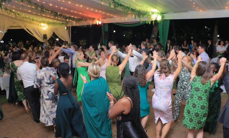 The Irish community in Kampala came together for the culmination of the annual St. Patrick's Day celebrations, with a charity gala event held at the Kampala Sheraton Hotel gardens.