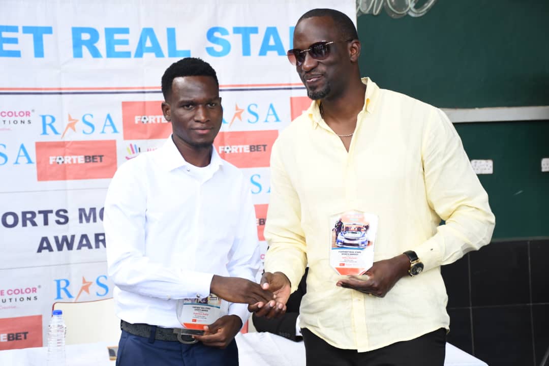 Kyaggwe ssaza team leaders get recognition from Fortebet real Stars sports monthly awards