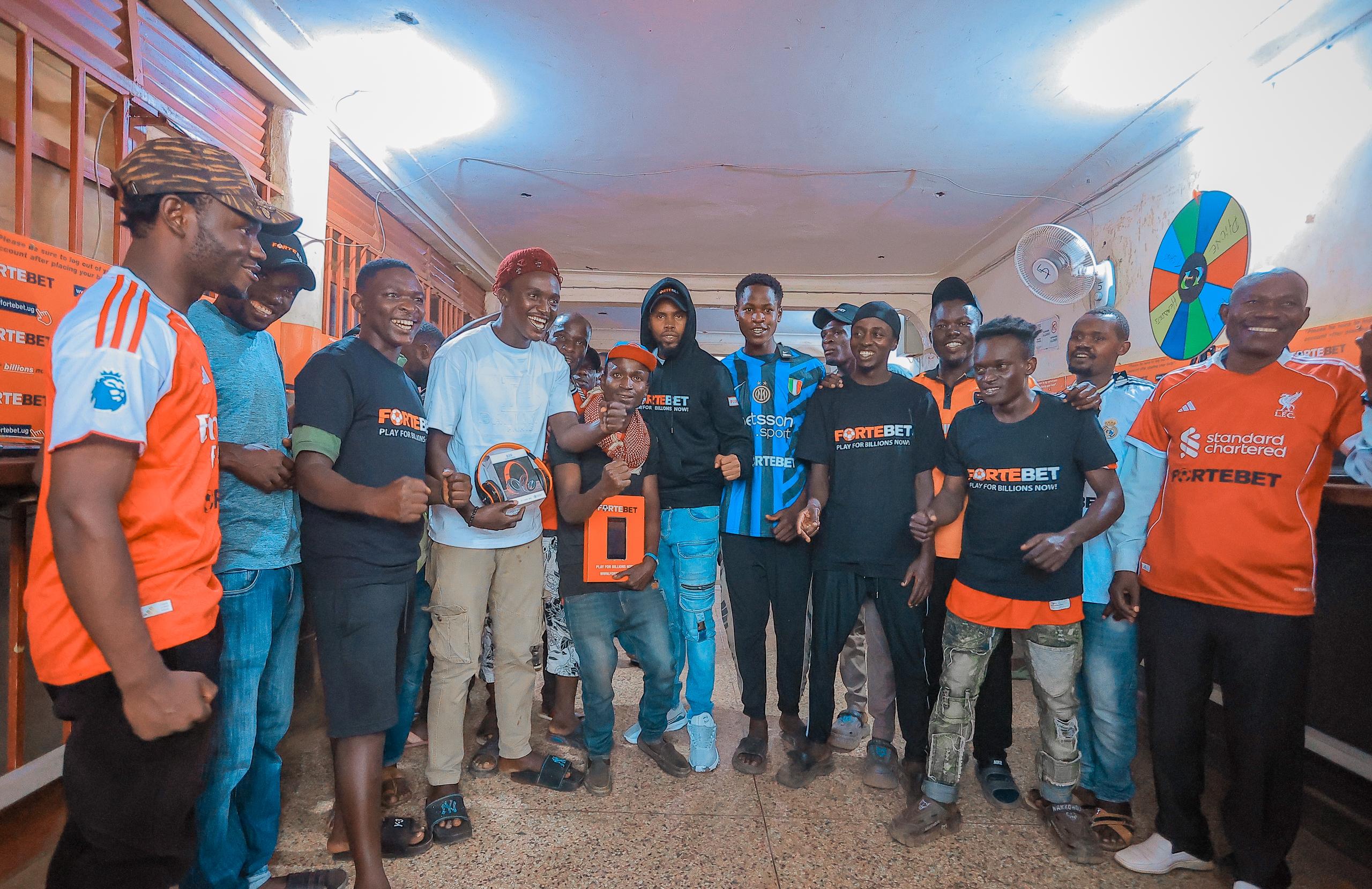 PHOTOS: FORTEBET GIVES BACK TO BUSIA, MALABA, TORORO, NAMAYINGO CUSTOMERS